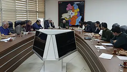 Van'da sağlık tesislerindeki tadilat ve projeler değerlendirildi