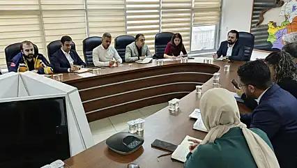 Van'da yeni acil istasyonlar ve özellikli birimler için planlama