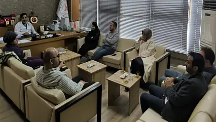 Van Eğitim ve Araştırma Hastanesi'nde patoloji hizmetleri değerlendirildi