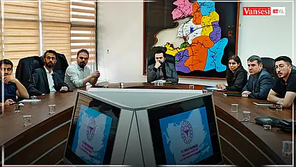 Van İl Sağlık Müdürlüğünde başhekimler toplantısı gerçekleştirildi