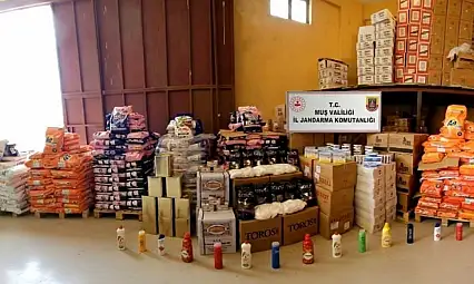3,9 milyon TL'lik sahte ürün operasyonu