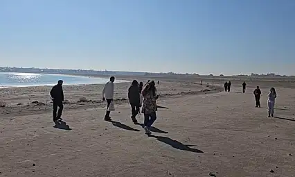 Arin Gölü alarm veriyor