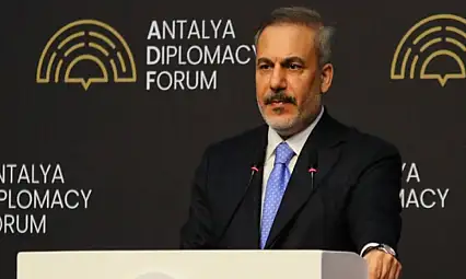Bakan Fidan: İsrail üzerinde savaş dışında etki kullanacak tek ülke Amerika'dır