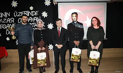 Başkale'de öğretmenler günü etkinlikleri