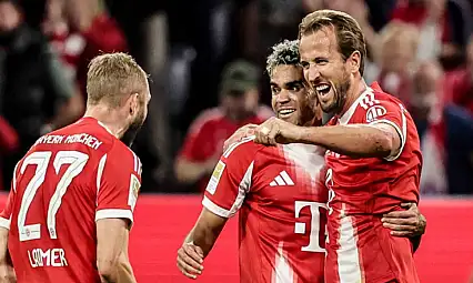 Bayern Münih'ten sezona muhteşem başlangıç