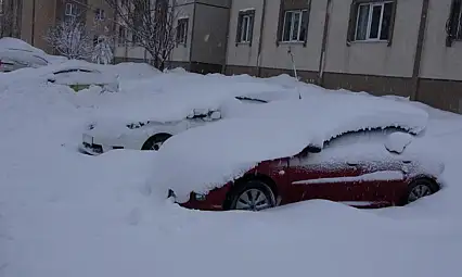 Bitlis'te kar esareti