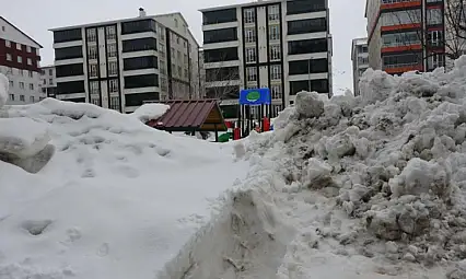 Bitlis'te yoğun kar yağışı kartpostallık manzaralar oluşturdu