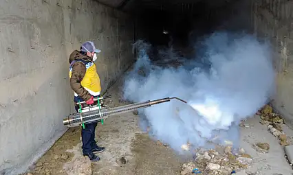 Büyükşehir kışlak ilaçlama çalışmalarına başladı