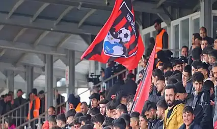 Çirkin ve kötü tezahüratın bedeli Vanspor'a 200 bin TL