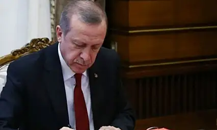 Cumhurbaşkanlığı tarafından yapılan atamalar Resmi Gazete'de