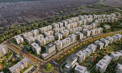 Damla Kent Projesi'nde daire seçimleri 26 Kasım'da başlıyor