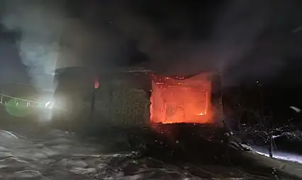 Erciş'te 3 ayrı yangın