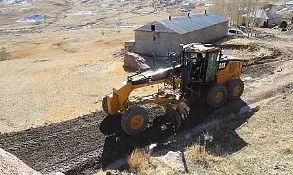 Gedikbaşı ve Düztepe Mahallelerinde yol onarımı tamamlandı