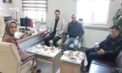 Güray'dan Alpaslan'a ziyaret