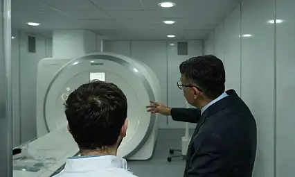 Hakkari'de MR cihazı hizmete alındı