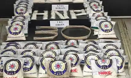 Hakkari'de uyuşturucu ele geçirildi