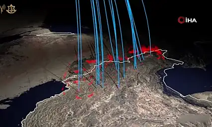 İsrail ordusu: 'İran'da 100'ü aşkın hedef, 200'ü aşkın savaş uçağı ile vuruldu'
