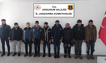 Jandarma'dan düzensiz göçmen operasyonu