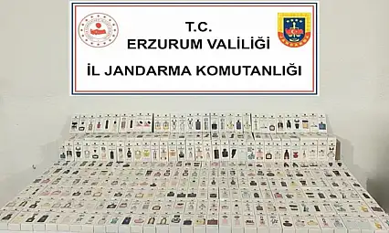 Jandarmadan parfüm operasyonu