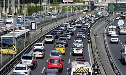 Kasım ayında 183 bin 172 adet taşıtın trafiğe kaydı yapıldı