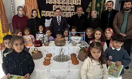 Kaymakam Bulut'tan Yerli Malı Haftası Etkinliğine Ziyaret