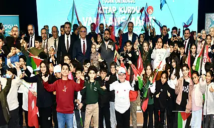 Kitap Kurdu Lansmanı yapıldı