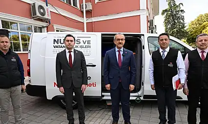 Malatya'da Nüfus Mobil Hizmet Aracı tanıtıldı