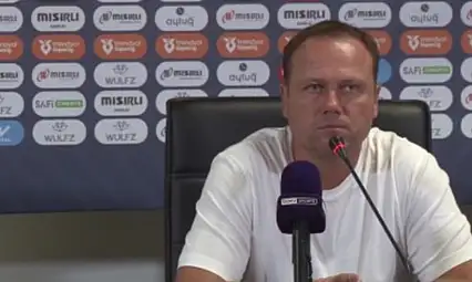 Marcel Licka: Gecenin sorumlusu benim