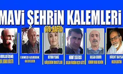 Mavi Şehrin Kalemleri