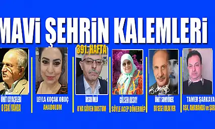 Mavi Şehrin Kalemleri