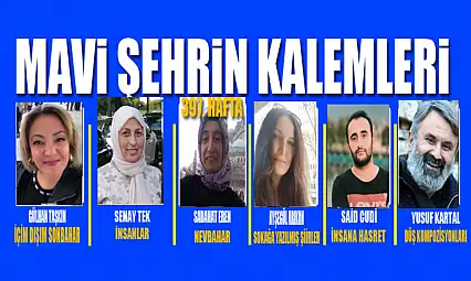 Mavi Şehrin Kalemleri
