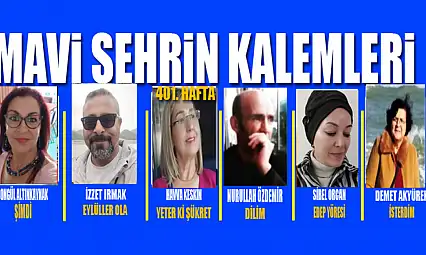 Mavi Şehrin Kalemleri