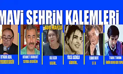 Mavi Şehrin Kalemleri