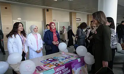 Meme kanseri konusunda farkındalık oluşturuluyor