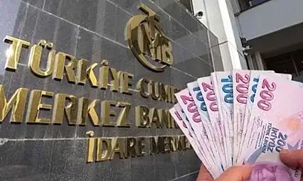 Merkez Bankası'nın toplam rezervleri azaldı
