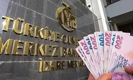 Merkez Bankası'nın toplam rezervleri azaldı