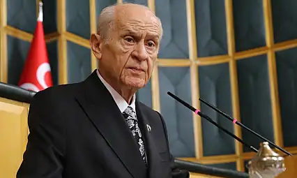 MHP lideri Devlet Bahçeli'den 'TRÇ İttifakı' çağrısı