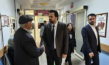 Müdür Tosun'dan Muradiye Devlet Hastanesi'ne ziyaret