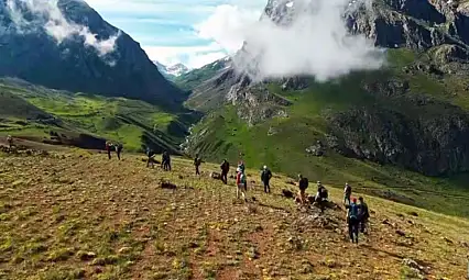 Munzur Dağları turistlerin ilgi odağı