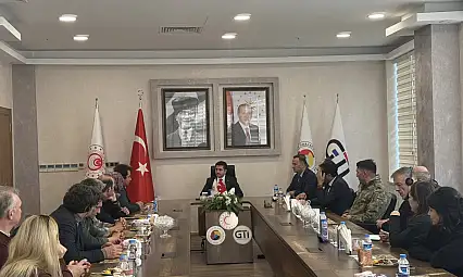 Özalp'ta SAFE projesi kapsamında sınır güvenliği toplantısı yapıldı