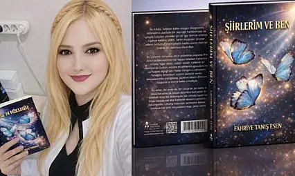 Şiirden umuda uzanan bir yolculuk: 'Şiirlerim ve Ben' yayımlandı