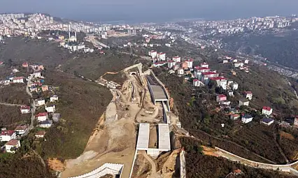 Tamamlandığında Trabzon trafiği nefes alacak