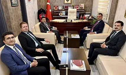 Van Adliyesi ile Özalp Kaymakamlığı arasında iş birliği görüşmesi