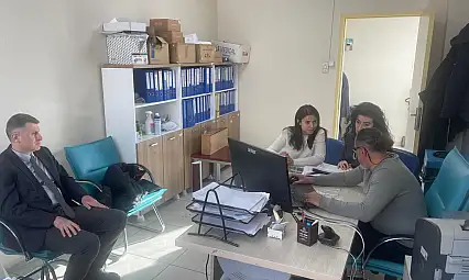 Van Ağız ve Diş Sağlığı Merkezi'nde hizmet değerlendirmesi