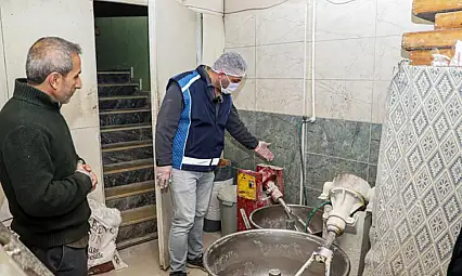 Van'da fırın ve marketlere sıkı denetim