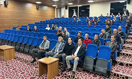 Van'da kamu personeline kadına yönelik şiddetle mücadele eğitimi