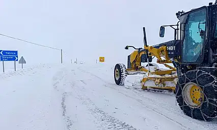 Van'da kar yağışı ulaşımı vurdu: 141 Yerleşim yolu kapalı
