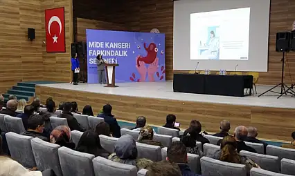 Van'da Mide Kanseri Farkındalık Semineri düzenlendi