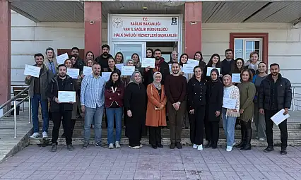 Van'da NRP eğitimleri hız kesmeden devam ediyor