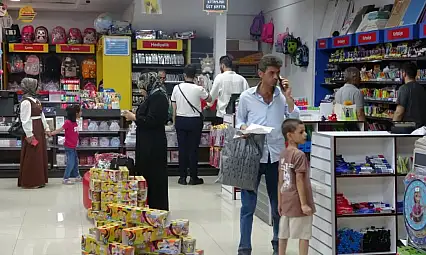 Van'da okul öncesi kırtasiyelerde hareketlilik başladı